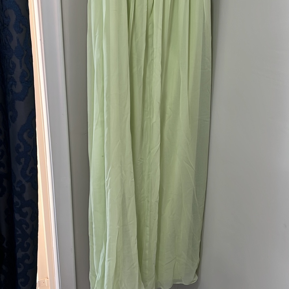 ‼️last call Katie May Adele Gown in Honeydew maxi - Picture 12 of 14
